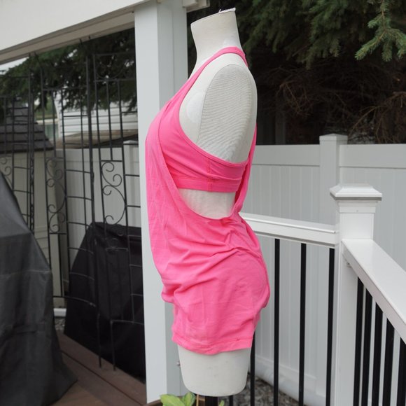 Lululemon Pinkelicious Practice Freely Tank - Picture 2 of 3